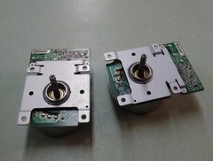 LOT OF 2 Nidec 24V STEPPER MOTOR RMOTP1014FCP1 14008054 48M108F060