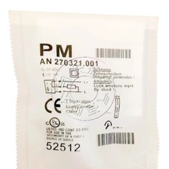 1PC proximity switch PM AN 270321.001 38/98 VSU all metal sensor