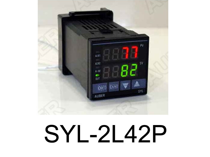 PID TEMPERATURE CONTROLLER W/ 30 RAMP / SOAK, KILN, POWER INPUT 12~24V AC/DC