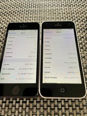 Apple iPhone Lot: 5s 16GB, 5c 16GB, 7 Plus 128GB 5.5″ Touchscreen