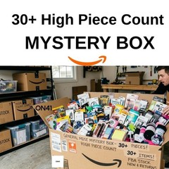 AMAZON Mystery Box General Merch. Liquidations Bundles 30+ Item – All New Lot