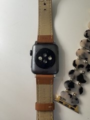 Apple Watch Series 3 Smartwatch w/ Bands & AirPods Gen 1 Lot