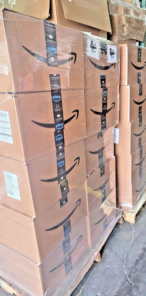 10 pound AMAZON Liquidation lot -Boxed -General mixed Merchandise – lot T4T3H4