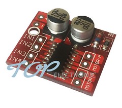 1.5A Mini Dual Channel DC Motor Driver Module Beyond L298N PWM Speed Control