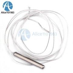 10PCS PT100 Platinum Resister Temperature Sensor Waterproof Probe -20℃ ~ 450℃