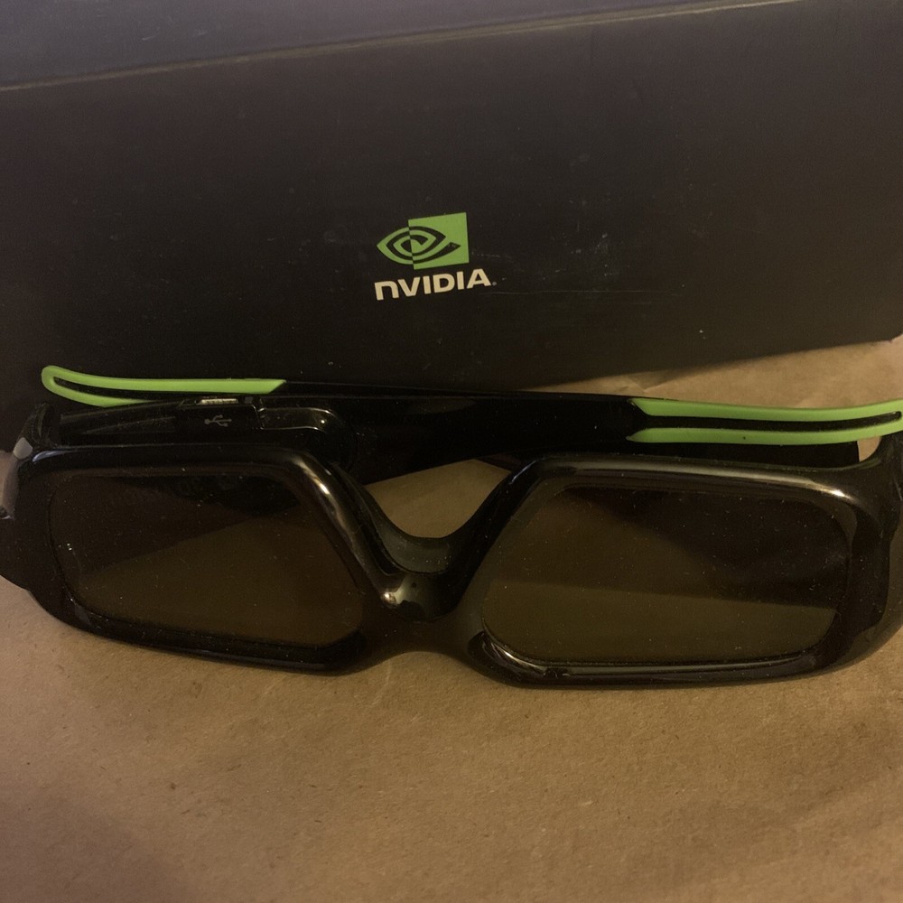 nVIDIA 3D Vision Stereoscopic Extra Pair 3D Glasses 942-10701-0001-003