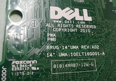 Dell E5420 Laptop Motherboard Integrated Intel UMA 10ELT16G001-A 006X7M