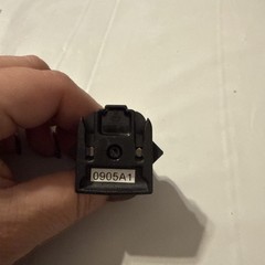 ASY-03746-002 BlackBerry Europe Adapter Clip Plug Black