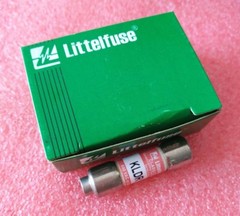 10pcs KLDR6 (KLDR-6) 6 Amp (6 A) 600V Midget Time-Delay fuse Littelfuse