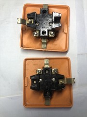 price 55k. made in USSR 250v 6a Plate Switch PCs 2 Looking Foto