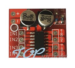 1.5A Mini Dual Channel DC Motor Driver Module Beyond L298N PWM Speed Control