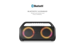ION Water-Resistant Bluetooth®️-Enabled Stereo Boombox (Open Box, New Condition)
