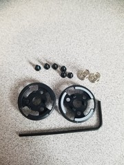 DJI – Mavic 2 service part -8330F Propeller base mounting plate CW+CCW+4 Springs