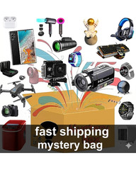 Mystery Box Mixed Lot Electronics Home Goods Daily Essentials Surprise AMAZON