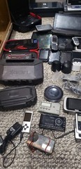 Mixed Lot of Random Electronics Used and Untested Estate Clean Out