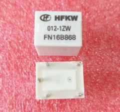 2PCS ORIGINAL HFKW-012-1ZW 12V 20A 16VDC Relay 5PINS