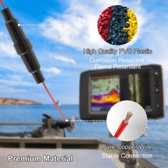 For GARMIN STRIKER 4 4cv 4dv 5cv 5dv 7cv 7dv PowerData Cable 4Pin 010121 G1N