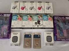 Lot of 15 New Items Cell Accessories Airpod Cases