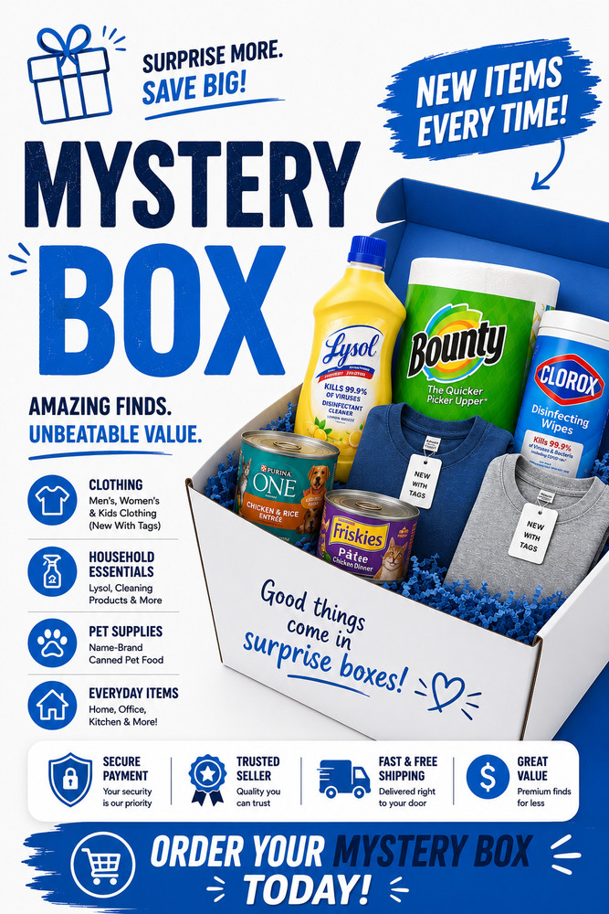 Home Goods Overstock Bundle – Everyday Value Variety
