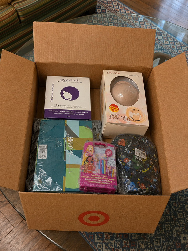 Amazon Mix Merchandise with Household Essentials Included