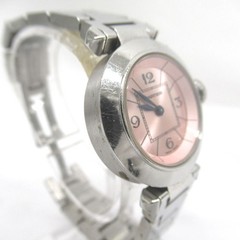 Cartier Watch Miss Pasha 2973 W3140008 Pink Dial Ladies’ Stainless Steel