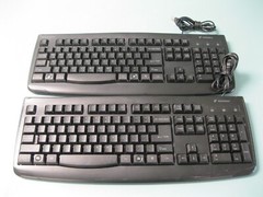 Lot Lab Takeout IT Peripherals Washable Indestructible Keyboard & 6 USB Mouse C6