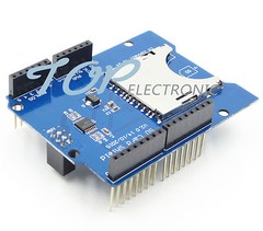 Arduino SD TF card expansion board Shield module Stackable module building block