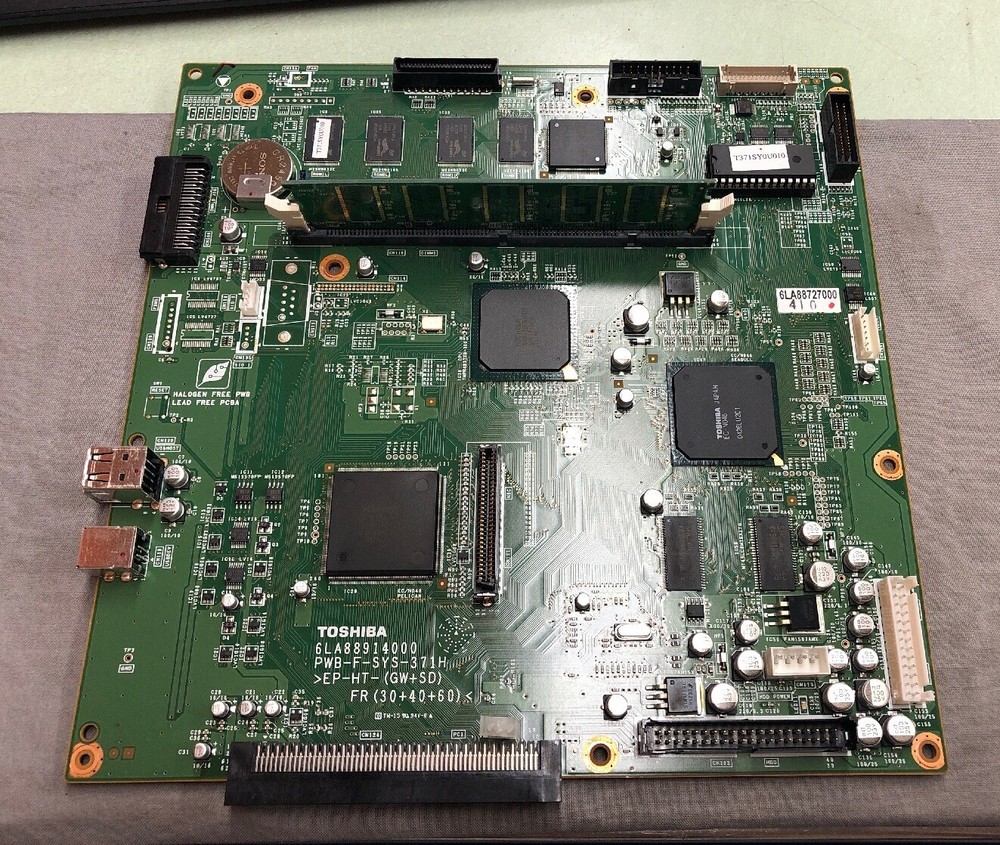 TOSHIBA 6LA88914000 6LA88727000 MAINBOARD WITH 128MB RAM ESTUDIO 280