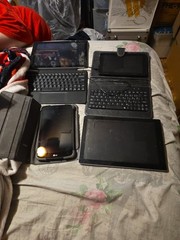 Lot of 4 Android Tablets – For Parts