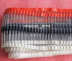 50pcs 1N5361B IN5361B 1N5361 ZENER DIODE 27V 5W DO-15 NEW