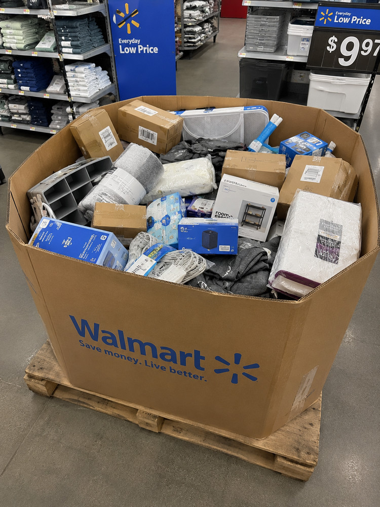 Amazon Target Walmart Mixed Consumer Goods, Small Electronics, and Wholesale Lot