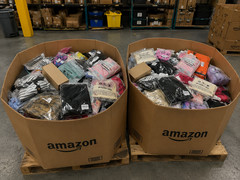Amazon Target Walmart Mixed Consumer Goods, Small Electronics, and Wholesale Lot