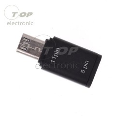 2PCS Micro USB HDTV HDMI Adapter 5 to11 Pin Converter for Samsung Galaxy S3