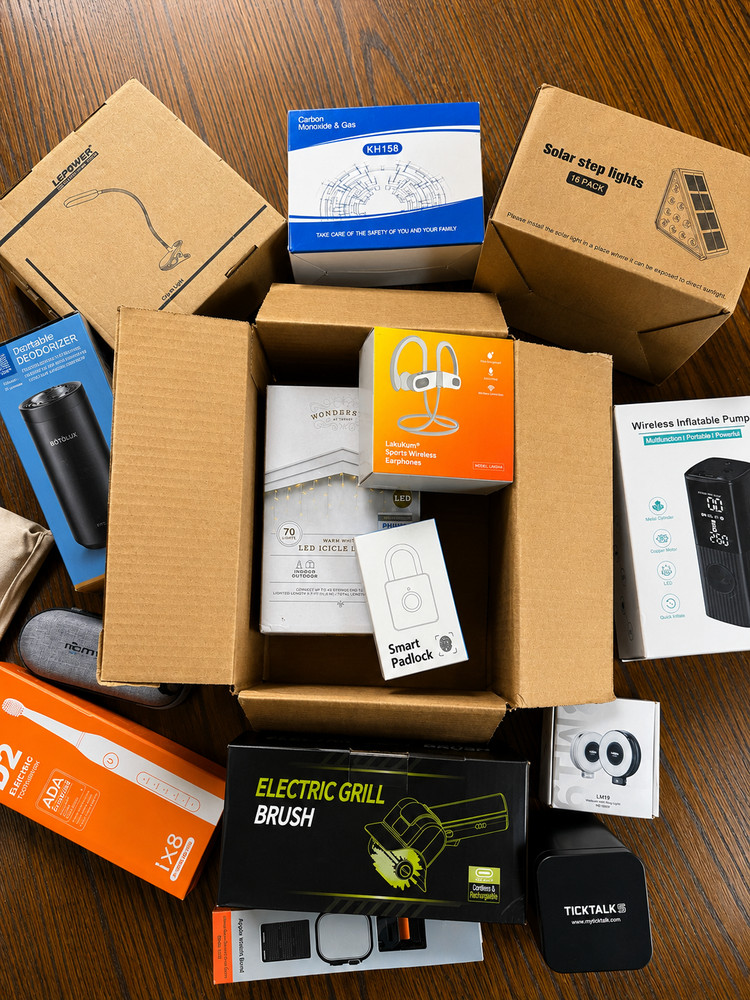 Amazon Premium Warehouse Rewards Crate Packed With Hidden Treasures