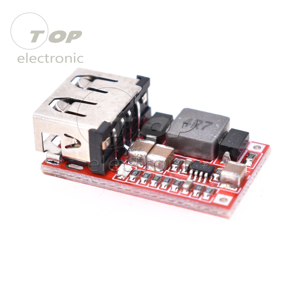 6-24V 12V/24V to 5V 3A CAR USB Charger Module DC Buck step down Converter