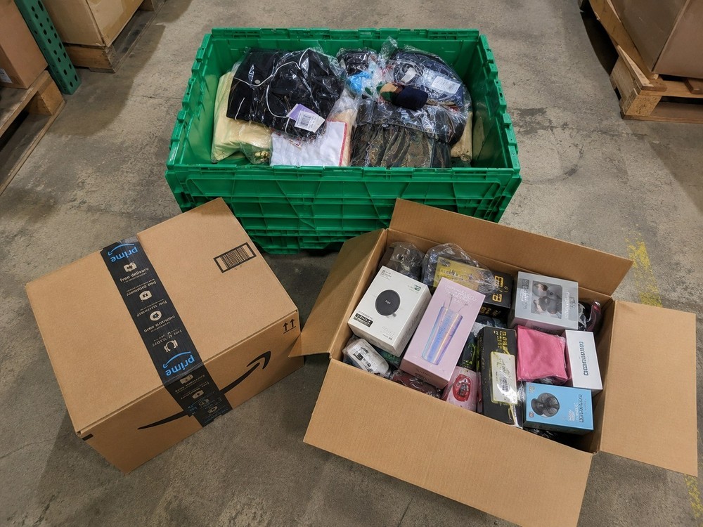 Amazon Overstock Mystery Box – Mixed Brand New Merchandise Lot