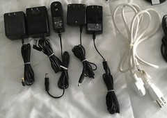 Electronic Cords & Cables Assortment, Plus More