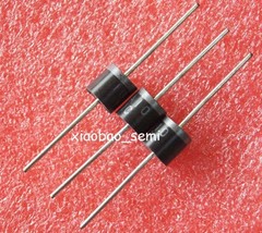 100pcs FR607 6A 1000V Fast Recovery Diodes R-6