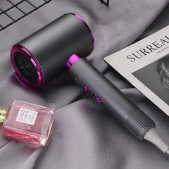 New High-Speed Hair Dryer 2400W High Power 15 Second Quick Drying Silent Negativ