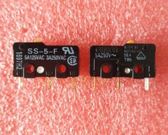 5PCS Original SS-5-F Limit Switch 3 Pins Micro switch Omron