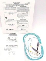 CommScope FEXLCST42-MXF010 Duplex LC/ST Fiber Jumper Cable FT010