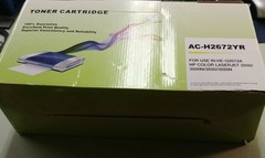 Ink Cartridge for HP color LaserJet 3500/3500N/3550, Yellow Ink