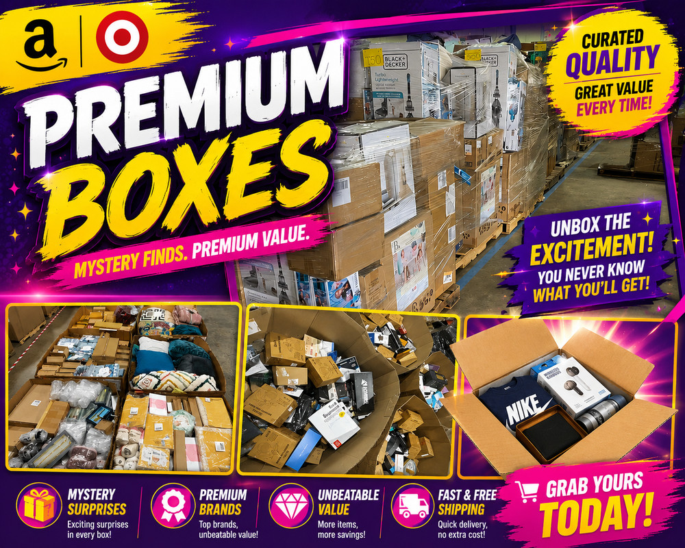Best Buy Mystery Box – Electronics and Tech Gadgets with Surprise Deals Inside
