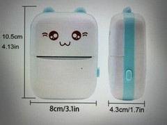 Portable Mini Thermal Printer and Electronic Piggy Bank