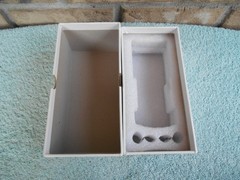 VINTAGE SKY RAY EMPTY BOX ONLY! FOR STORAGE OR SALES! 3-5/8 X 7-1/4 X 3-1/8 TALL