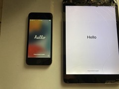 Lot Of 2 Apple Devices (READ DESCRIPTION)