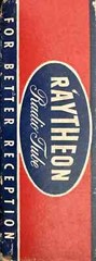 Raytheon Electronic Tube FREE SHIPPING MULTIPLE You Pick