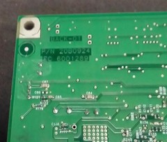 Lexmark C540n 20B0924 Color Laser Printer Main Controller Logic PCB Board Card