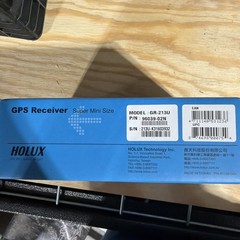 Holux GR-213U USB GPS Receiver Automotive Mountable, MPN 96039-02N