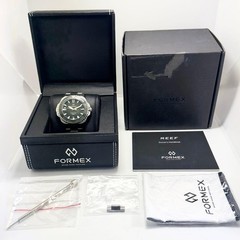 Formex Leaf Chronometer 2200.1.630X Automatic Box Warranty Links Date Round